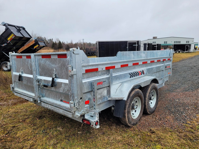  2025K-Trail 82"x14' 14k Dump Trailer in Cargo & Utility Trailers in Truro - Image 3