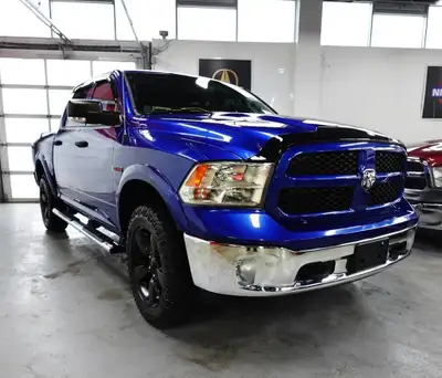 2015 RAM,1500 ,VERY WELL MAINTAIN,NO ACCIDENT,BLUE TOOTH ,LEATHER Very Clean Unit, 6 Cylinder 3.0L A...