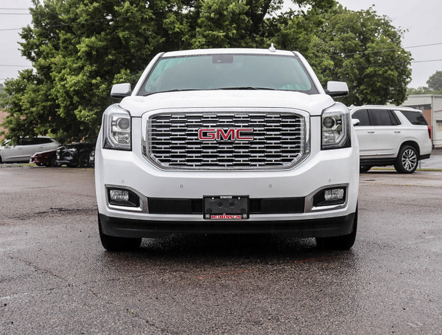 2020 GMC Yukon DENALI SUNROOF, Heated Leather Bucket Seats, runn in Cars & Trucks in Norfolk County - Image 2