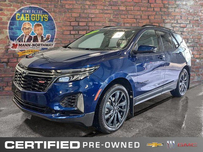 2022 Chevrolet Equinox RS | Remote Start | Heated Seats