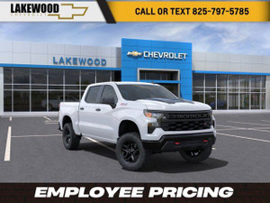 2025 Chevrolet Silverado 1500 Custom Trail Boss