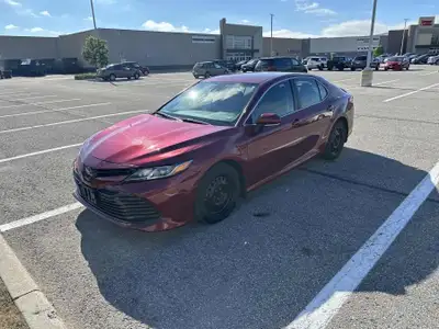 Certified! Low mileage Toyota Camry. Beautiful looking car, pleasure to drive! Book your test drive...
