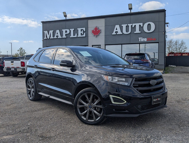 2017 Ford Edge Sport | NAV | LEATHER | PANO ROOF | CAMERA | HTD  in Cars & Trucks in London