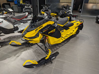 2024 Ski-Doo MXZ X-RS Competition 137 600R E-TEC Manual Yellow