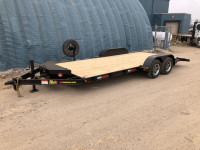 Miska 16' Car Hauler Trailers