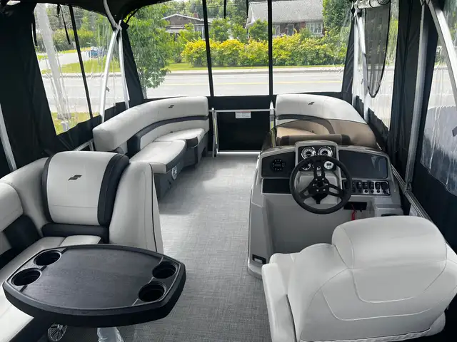 2023 Starcraft EX20 C PONTON 3 TUBES, STARCRAFT, 115HP, YAMAHA in Powerboats & Motorboats in Thetford Mines - Image 11