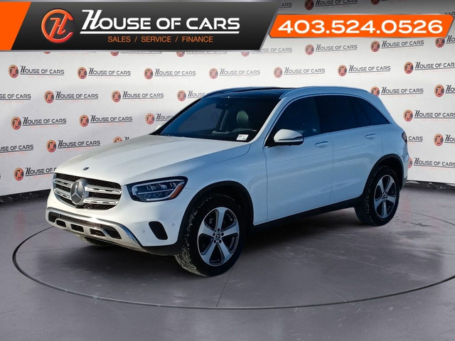 2021 Mercedes-Benz GLC GLC 300 4MATIC SUV in Cars & Trucks in Lethbridge
