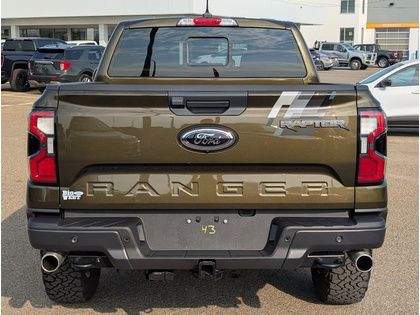 2024 Ford Ranger RAPTOR 800A w/GRAPHICS & BEADLOCK CAPABLE WHEEL in Cars & Trucks in Edmonton - Image 4