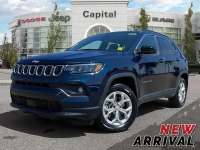 This Jeep Compass has a powerful Intercooled Turbo Regular Unleaded I-4 2.0 L/122 engine powering th...