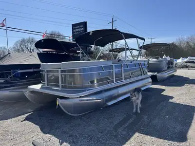 2025 Starcraft EX 20 C | 2025 Yamaha VMAX 90 Included High torque outboard meant for pontoon boats /...