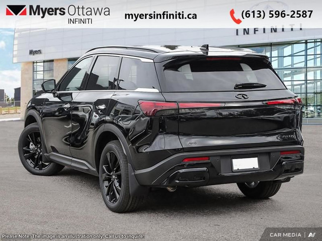 2025 INFINITI QX60 BLACK EDITION - Leather Seats in Cars & Trucks in Ottawa - Image 4