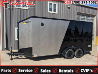 2025 Stealth Trailers 7FT x 16FT Stealth Mustang Series Enclosed