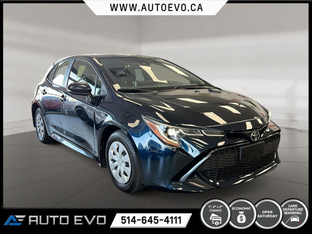 2022 Toyota Corolla Hatchback CVT * CAMERA * MODELE COMPACTE ET  in Cars & Trucks in City of Montréal