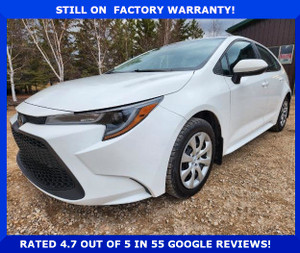 2021 Toyota Corolla LE WITH REAR CAMERA/HEATED SEATS