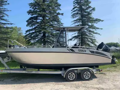 Price Drop - Buy now and save $13,000 from original offering! 2022 Gliseris GS 63 Hardtop with Suzuk...