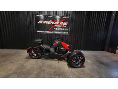 2021 Can-Am Ryker 900 Ryker 900 ace 2021, plusieur ajout déco , siege confort , pare brise et protèg...