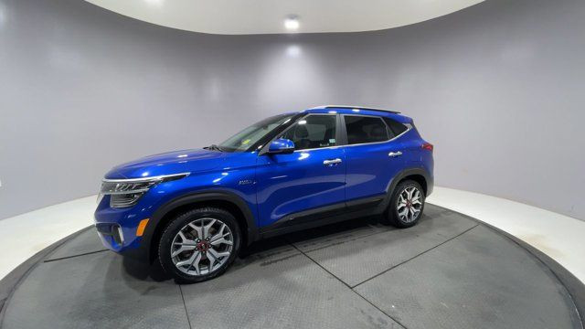 2021 Kia Seltos SX Turbo - CLEAN CARFAX - ONE OWNER in Cars & Trucks in Strathcona County - Image 4