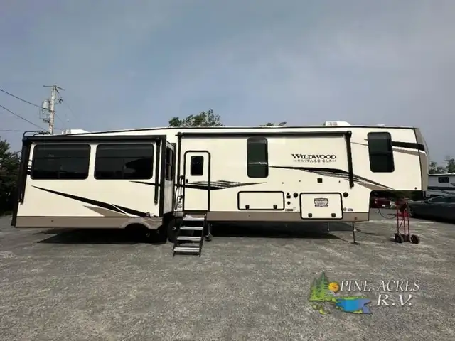 2024 Forest River RV Wildwood Heritage Glen 369BL in Travel Trailers & Campers in Truro - Image 2
