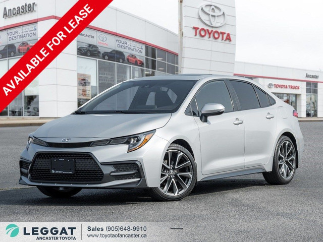 2022 Toyota Corolla SE CVT in Cars & Trucks in Hamilton