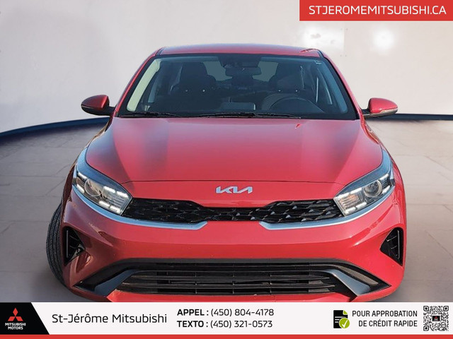 2022 Kia Forte EX IVT  APPLE CARPLAY / ANDROID AUTO / CAMERA in Cars & Trucks in Laurentides - Image 2