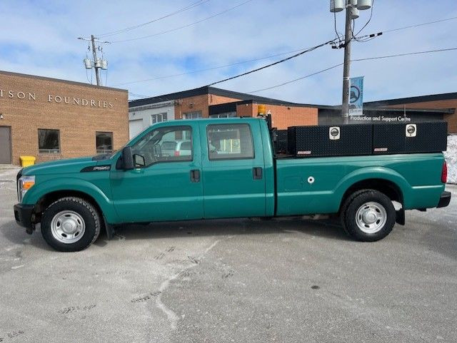 2012 Ford Super Duty F-250 SRW ONLY 85KM-CREW CAB LONG BOX-STORA in Cars & Trucks in City of Toronto - Image 2