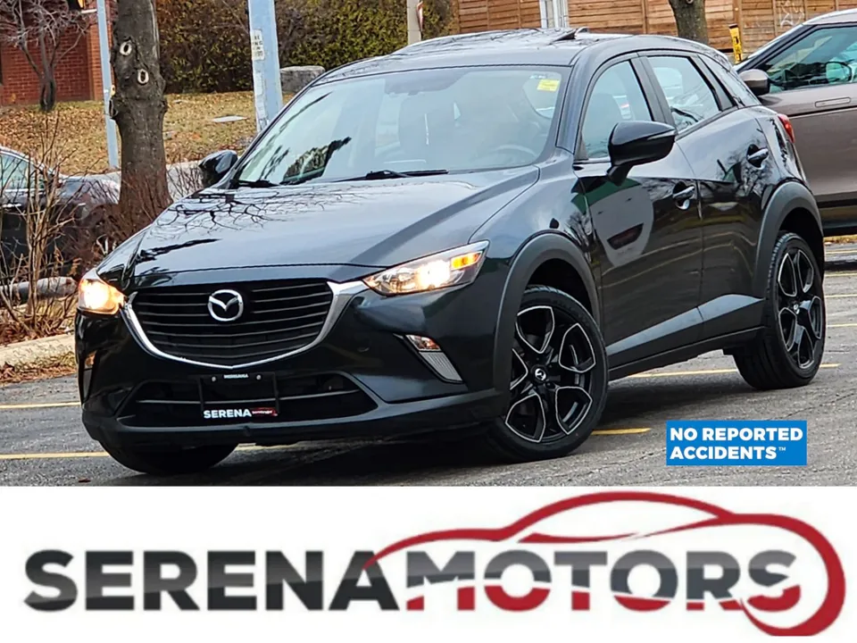 MAZDA CX-3 GS | AWD | SUNROOF | BACK UP CAM | NAVI | HTD SEATS |