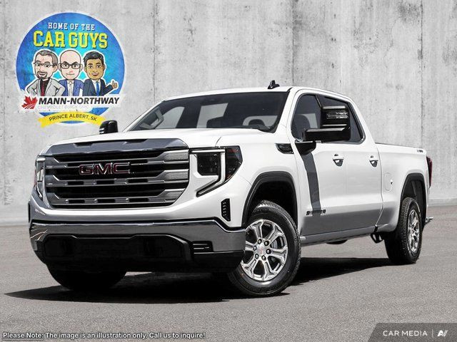 2025 GMC Sierra 1500 SLE in Cars & Trucks in Prince Albert