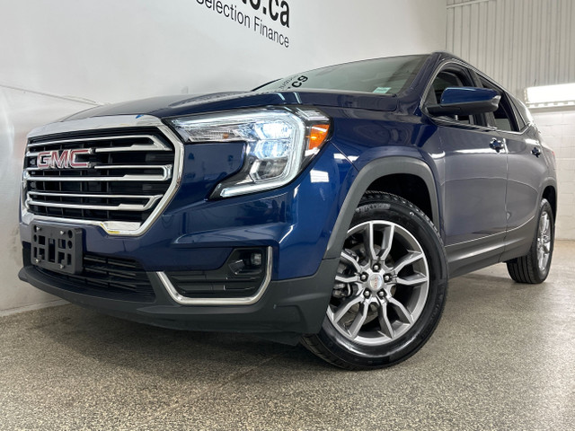2022 GMC Terrain SLT SLT/AWD/ROOF/LEATHER/NAVI/OFF 1 OWNER GM... in Cars & Trucks in Belleville - Image 4