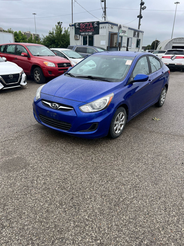 2014 Hyundai Accent 4dr Sdn Auto GL in Cars & Trucks in Kitchener / Waterloo
