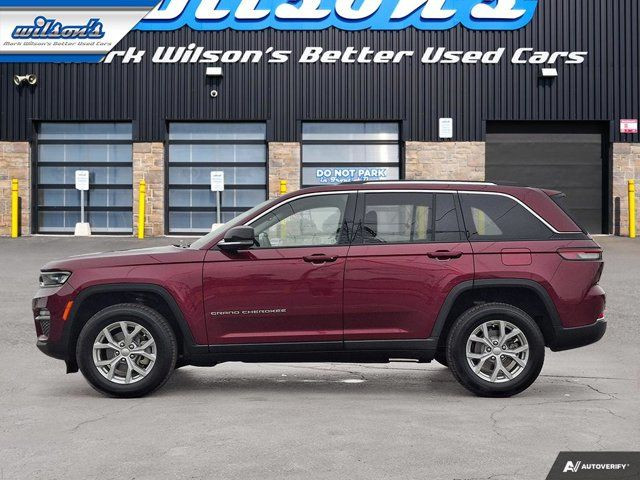 2023 Jeep Grand Cherokee Limited | Leather | Navi in Cars & Trucks in Guelph - Image 2