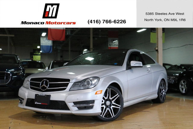 2015 Mercedes-Benz C-Class C350 4MATIC - AMG|BLINDSPOT|LANEKEEP| in Cars & Trucks in City of Toronto