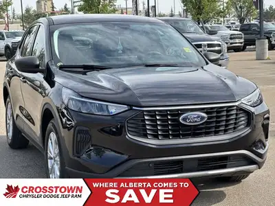 This Ford Escape is equipped with: Cloth Seats Trim, Radio: AM/FM Stereo w/SiriusXM, 8 Inch Touchscr...