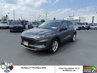 Come see this 2022 Ford Escape SE while we still have it in stock! *This Ford Escape Is Competitivel...
