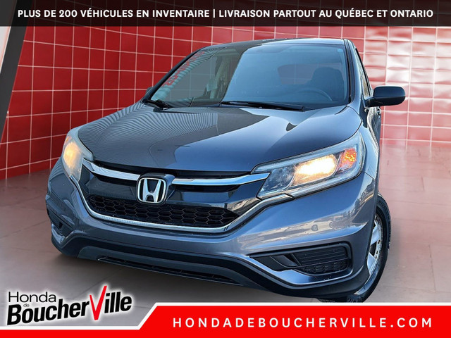 2016 Honda CR-V LX TRACTION INTEGRALE, JAMAIS ACCIDENTÉ in Cars & Trucks in Longueuil / South Shore - Image 4