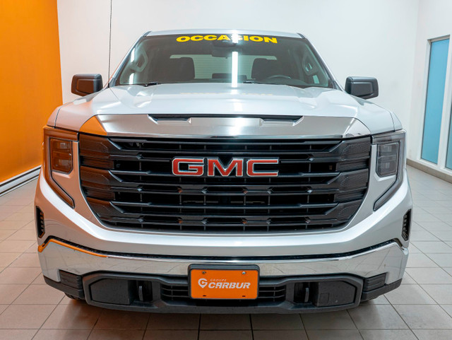 2022 GMC Sierra 1500 PRO CREW 4X4 *GR REMORQ* CARPLAY BEDLINER U in Cars & Trucks in Laurentides - Image 3