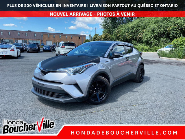 2018 Toyota C-HR XLE MAGS NOIR 18 P, LOOK CARBONFIBER in Cars & Trucks in Longueuil / South Shore