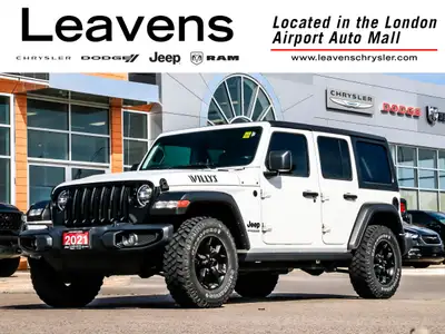 Used 2021 Jeep Wrangler | 2.0L Turbo I4 | 8-Speed Auto | Legendary 4x4 Capability | For Sale in Lond...