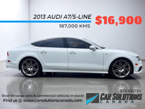 2013 Audi A7 3.0T QUATTRO PREMIUM