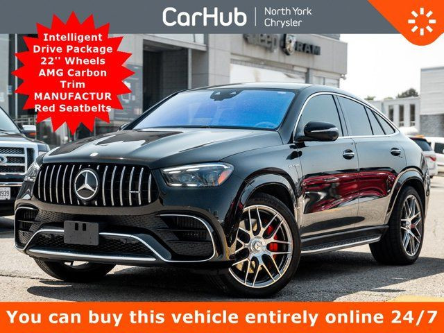 2024 Mercedes-Benz GLE AMG 63 S Intelligent Drive Package 22'' in Cars & Trucks in City of Toronto