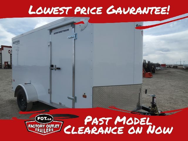 2024 ROYAL 6x14ft Enclosed Cargo in Cargo & Utility Trailers in Calgary