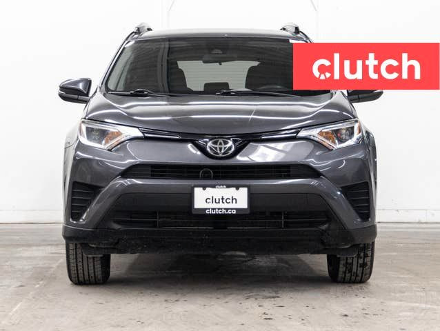 2018 Toyota RAV4 LE w/ Backup Cam, Bluetooth, A/C in Cars & Trucks in Bedford - Image 2