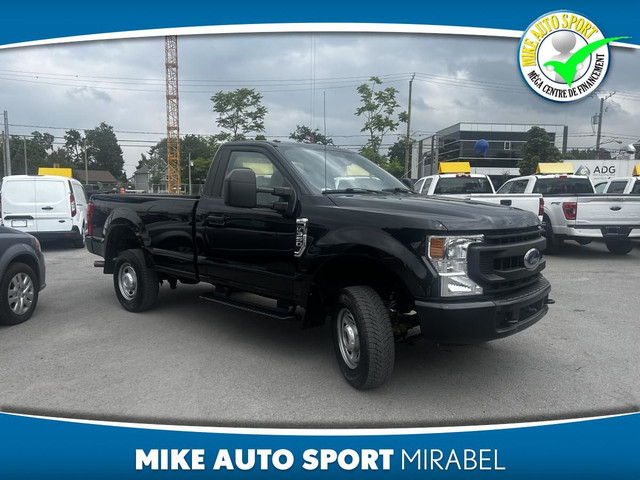 Ford Super Duty F-350 SRW XL cabine simple 4RM caisse de 8 pi 20 in Cars & Trucks in Laval / North Shore - Image 3