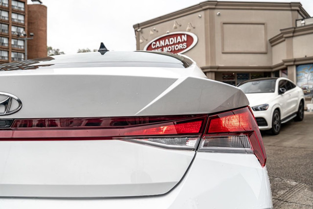 2021 Hyundai Elantra PREFERRED | BSM | CAM | HEATED SEATS | ONE  in Cars & Trucks in City of Toronto - Image 4