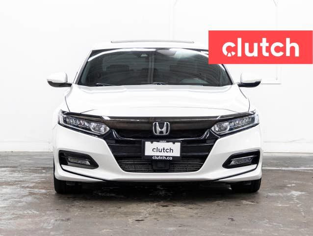 2018 Honda Accord Sport w/Apple CarPlay & Android Auto, Heated F in Cars & Trucks in City of Toronto - Image 2
