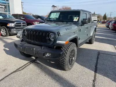 ?? Adventure-Ready & Built to Perform – 2025 Jeep Gladiator Willys at Bayview Chrysler in Sarnia!Rea...