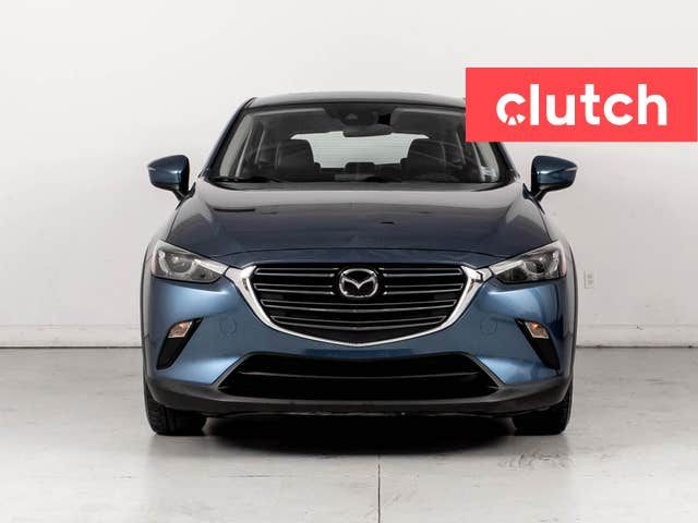 2019 Mazda CX-3 GS AWD w, Nav, Apple CarPlay, Backup Cam in Cars & Trucks in Bedford - Image 2
