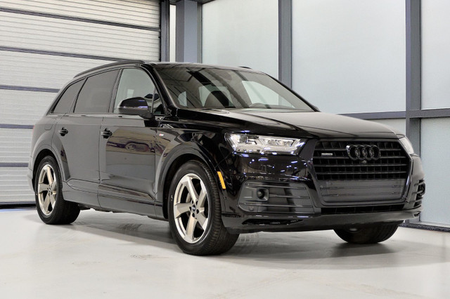 2019 Audi Q7 Technik / S-Line / Black Optics / Dynamic Ride Cert in Cars & Trucks in Longueuil / South Shore
