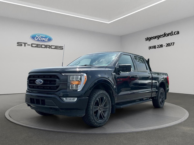 FORD F150 XLT SPORT 302 A CREW 6 1/2 TOUT EQUIPÉ V6 3.5L ECOBOOS in Cars & Trucks in St-Georges-de-Beauce