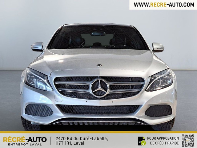 2018 Mercedes-Benz C-Class C 300 4 MATIC NAVIGATION CUIR TOIT PA in Cars & Trucks in Laval / North Shore - Image 3