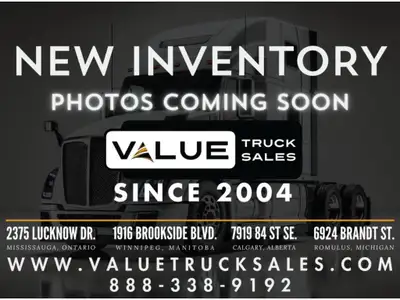 2005 Freightliner Columbia Sleeper 2,561,362 Km Detroit DDC 60 470 HP 10 Spd Manual 3.91 Ratio 208 W...